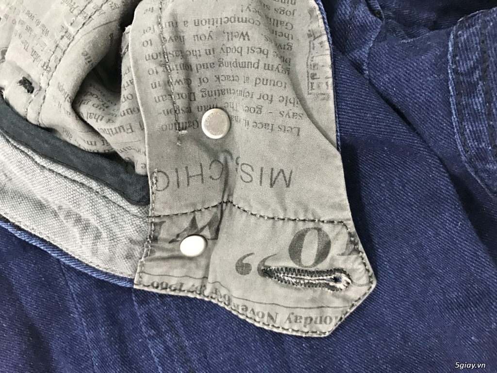 Quần jeans john galliano , made in italy , đẳng cấp toàn cầu . - 19