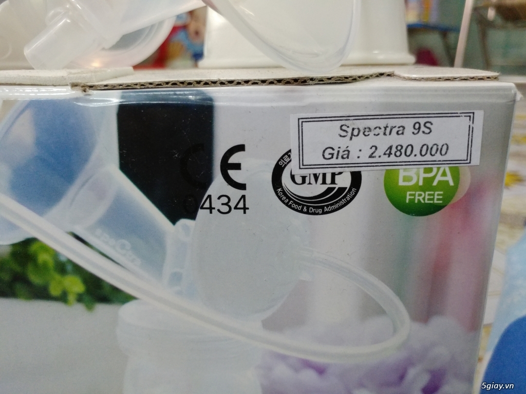 Máy hút sữa đôi Spectra 9X. 99%. Còn Bh 10 tháng. - 4