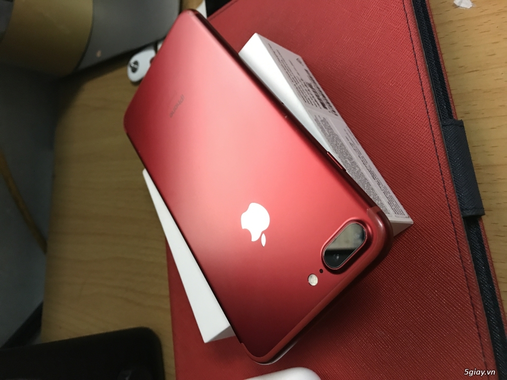 Iphone 7plus red 128gb - 3