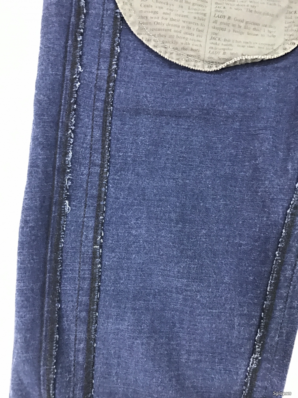 Quần jeans john galliano , made in italy , đẳng cấp toàn cầu . - 39