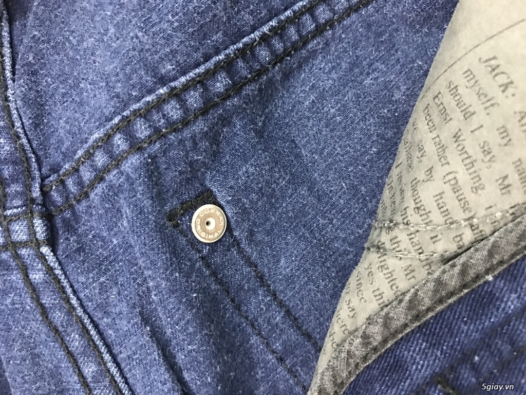 Quần jeans john galliano , made in italy , đẳng cấp toàn cầu . - 18