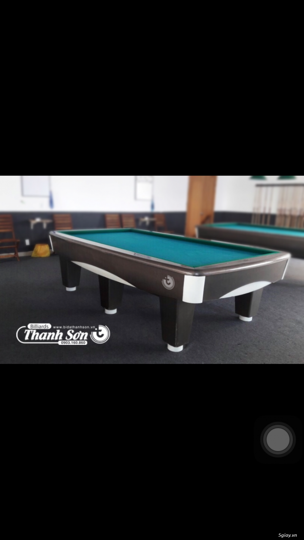 Bán bàn bida cũ giá rẻ - bàn ngoại băng đài loan - đá trung quốc - 7