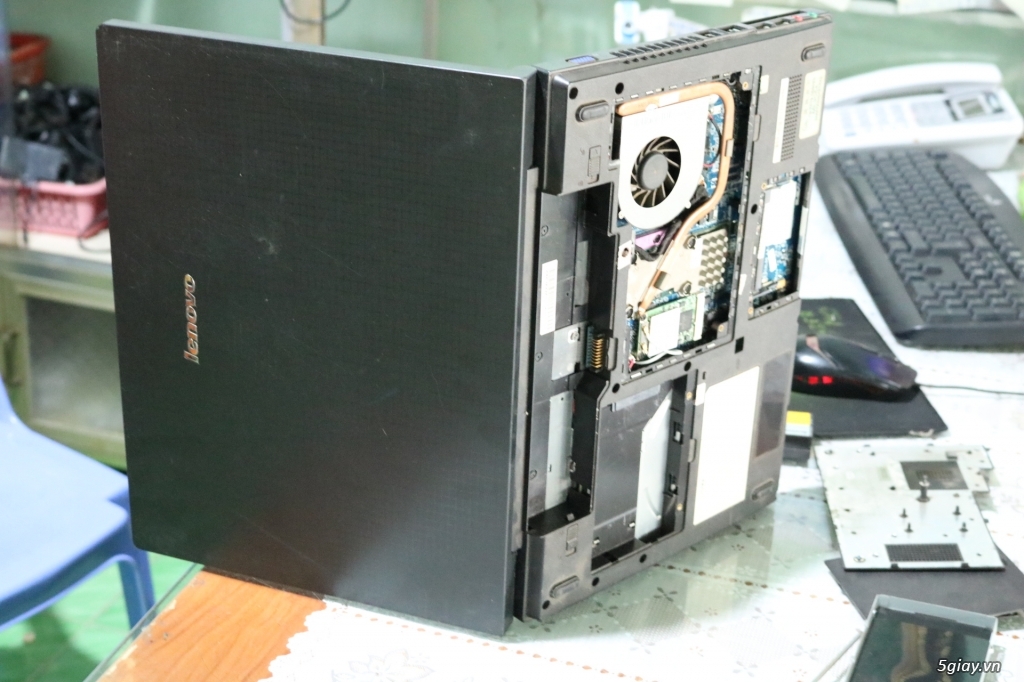 Rã xác laptop lenovo G410 chưa qua sửa chữa - 4