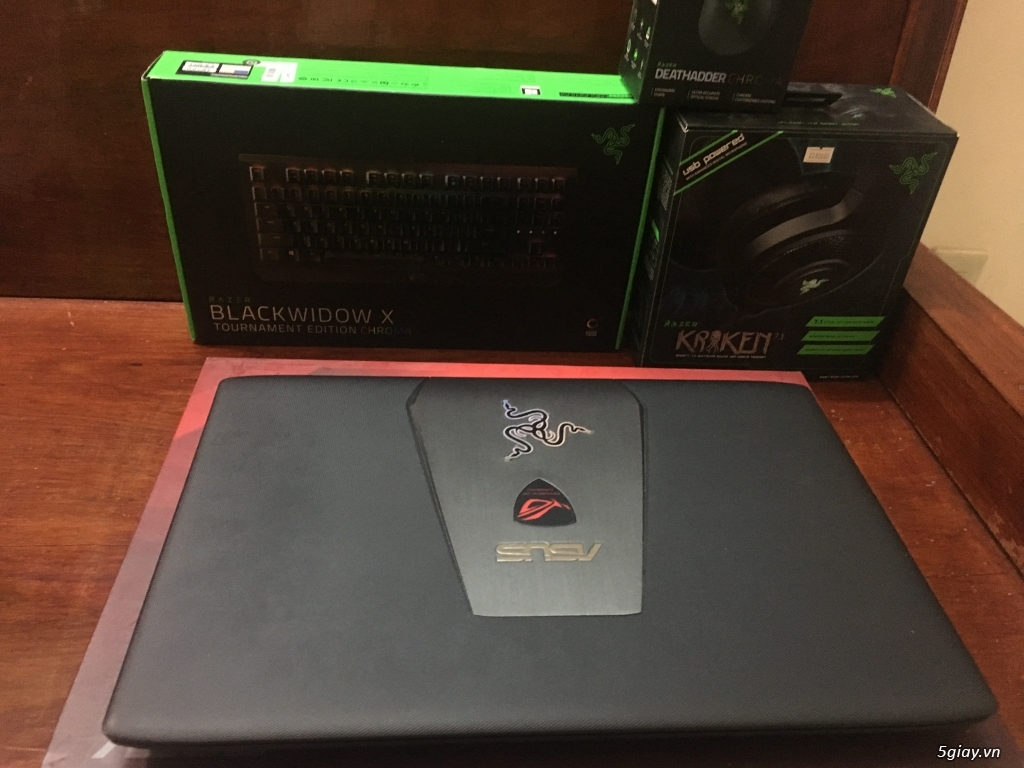 Bán ASUS ROG GL552 i5 - 1