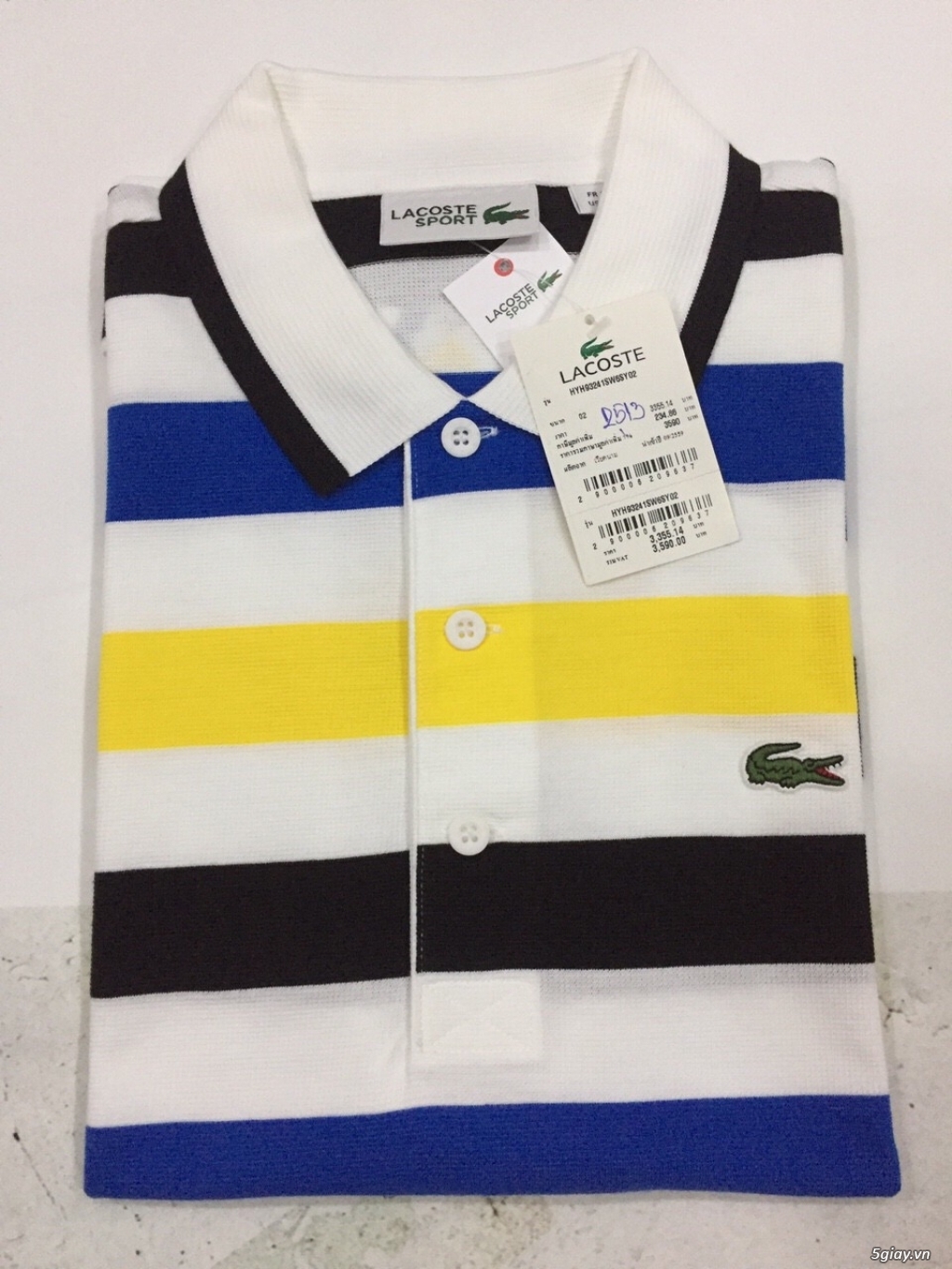 [CỰC HOT!!!] LACOSTE XÁCH TAY FULL TEM TAG CODE , GIÁ RẺ HƠN STORE - 1