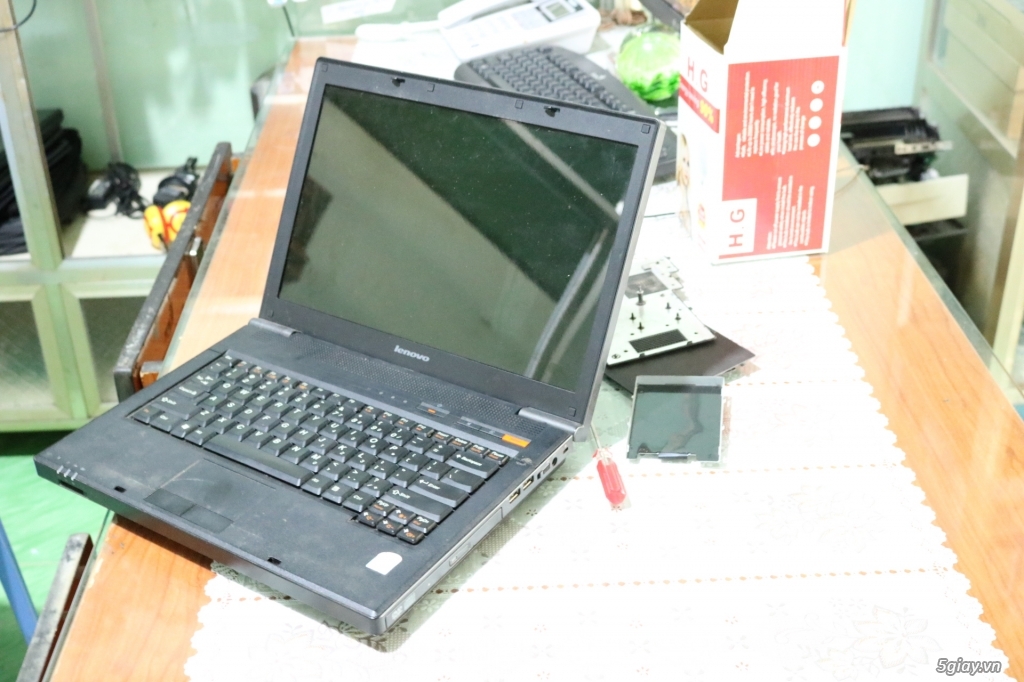 Rã xác laptop lenovo G410 chưa qua sửa chữa - 1