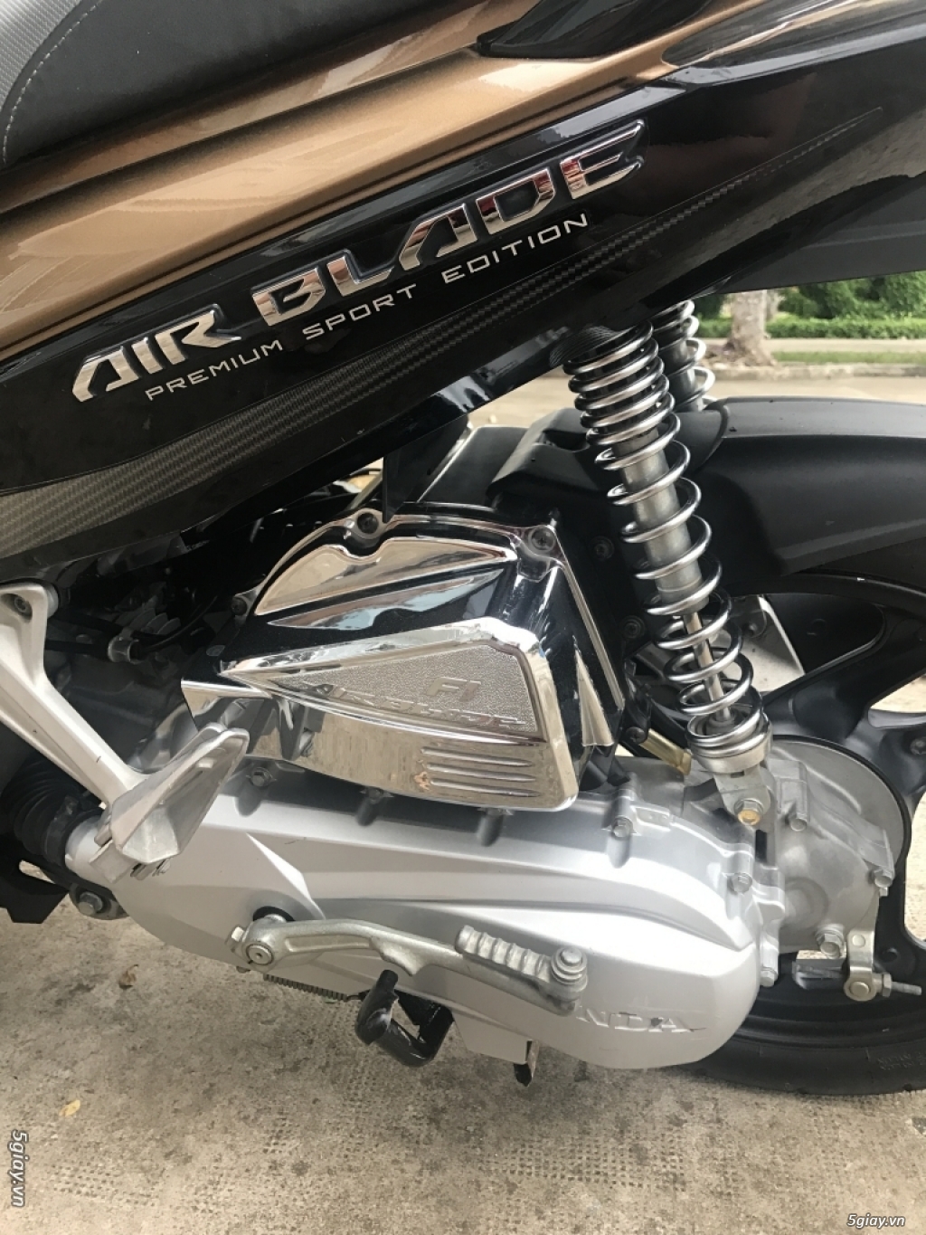 Cần bán air blade đẹp giá thương lượng
