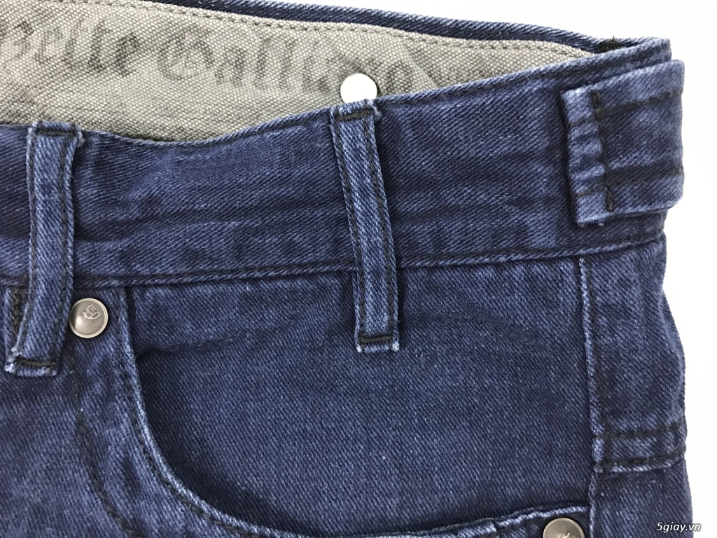 Quần jeans john galliano , made in italy , đẳng cấp toàn cầu . - 14