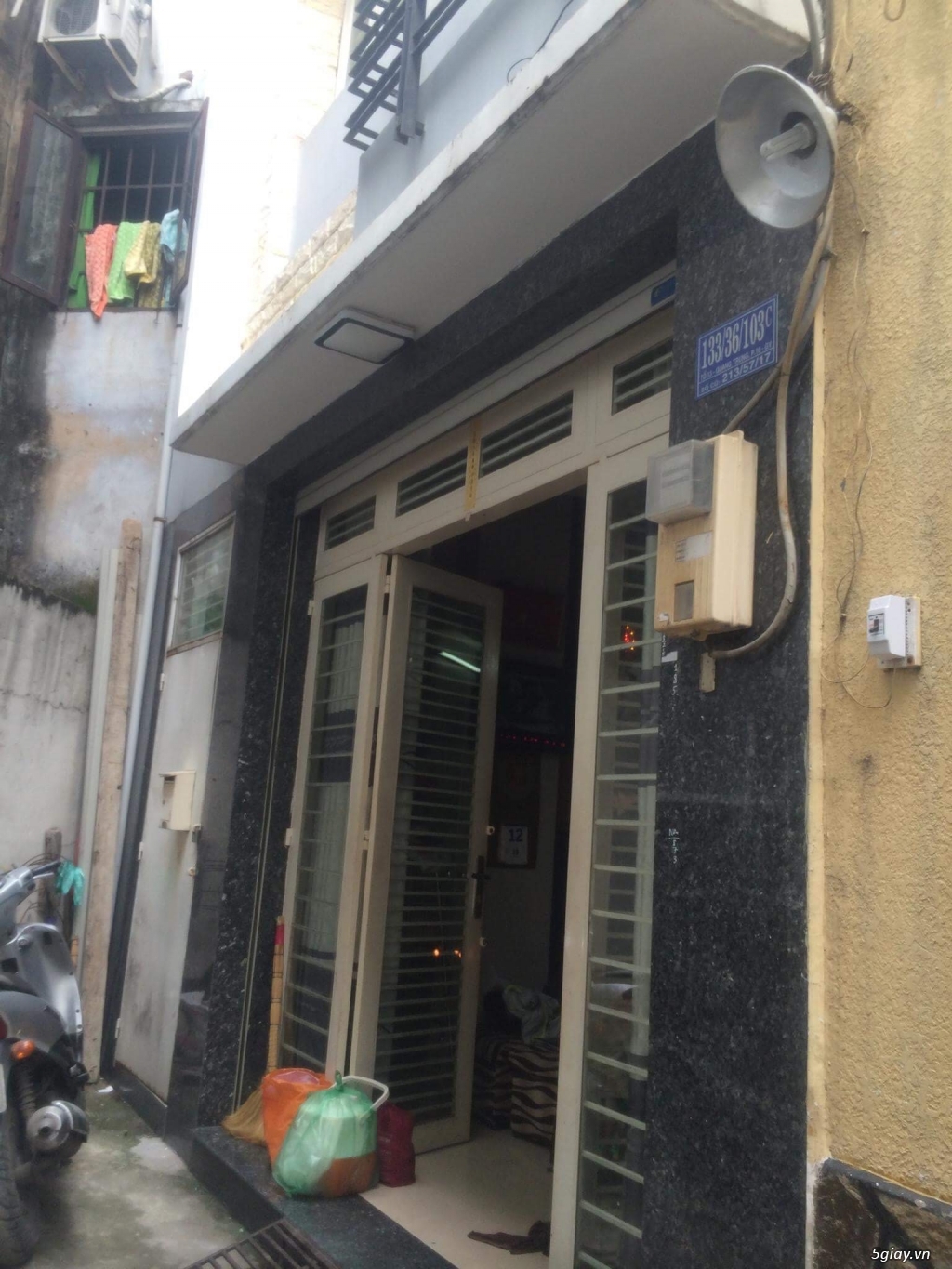 Cần bán nhà đúc 3 tấm rưỡi kiên cố ở quận GòVấp - 2