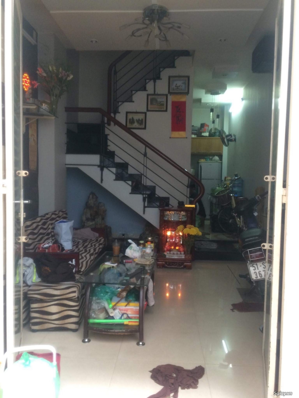 Cần bán nhà đúc 3 tấm rưỡi kiên cố ở quận GòVấp