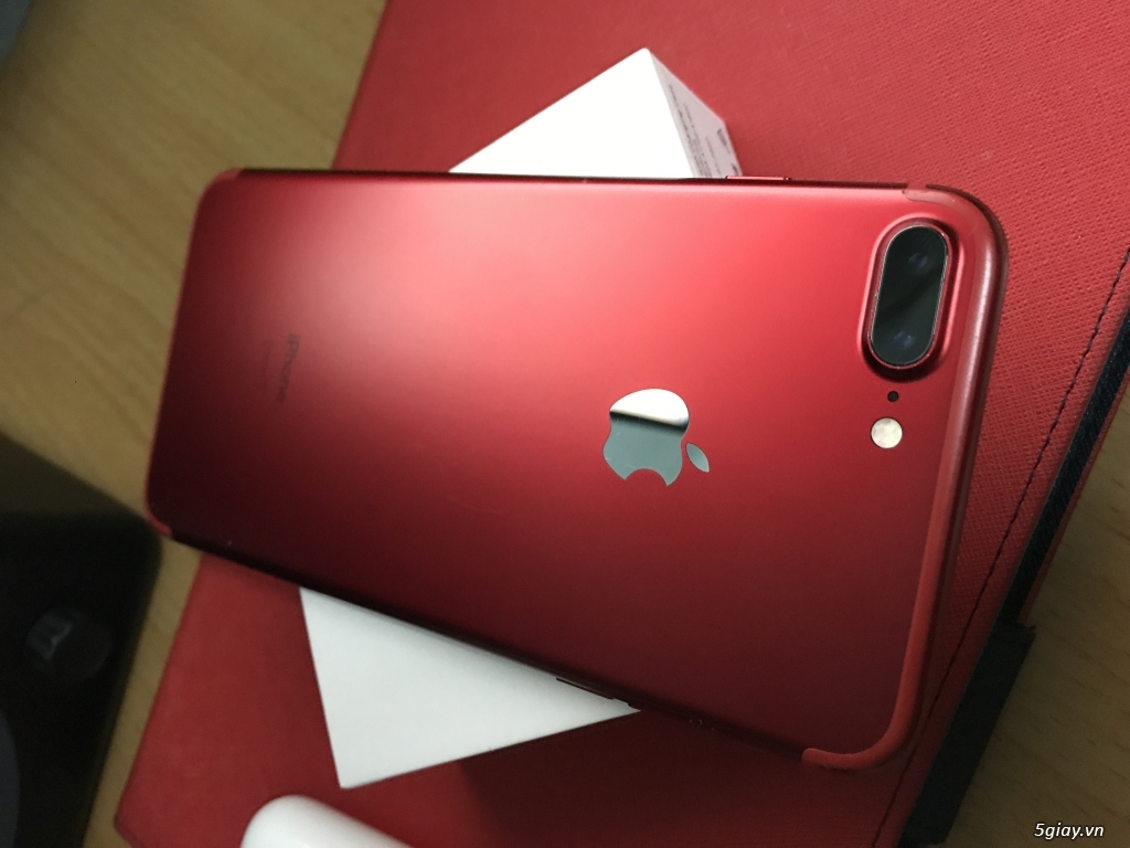 Iphone 7plus red 128gb