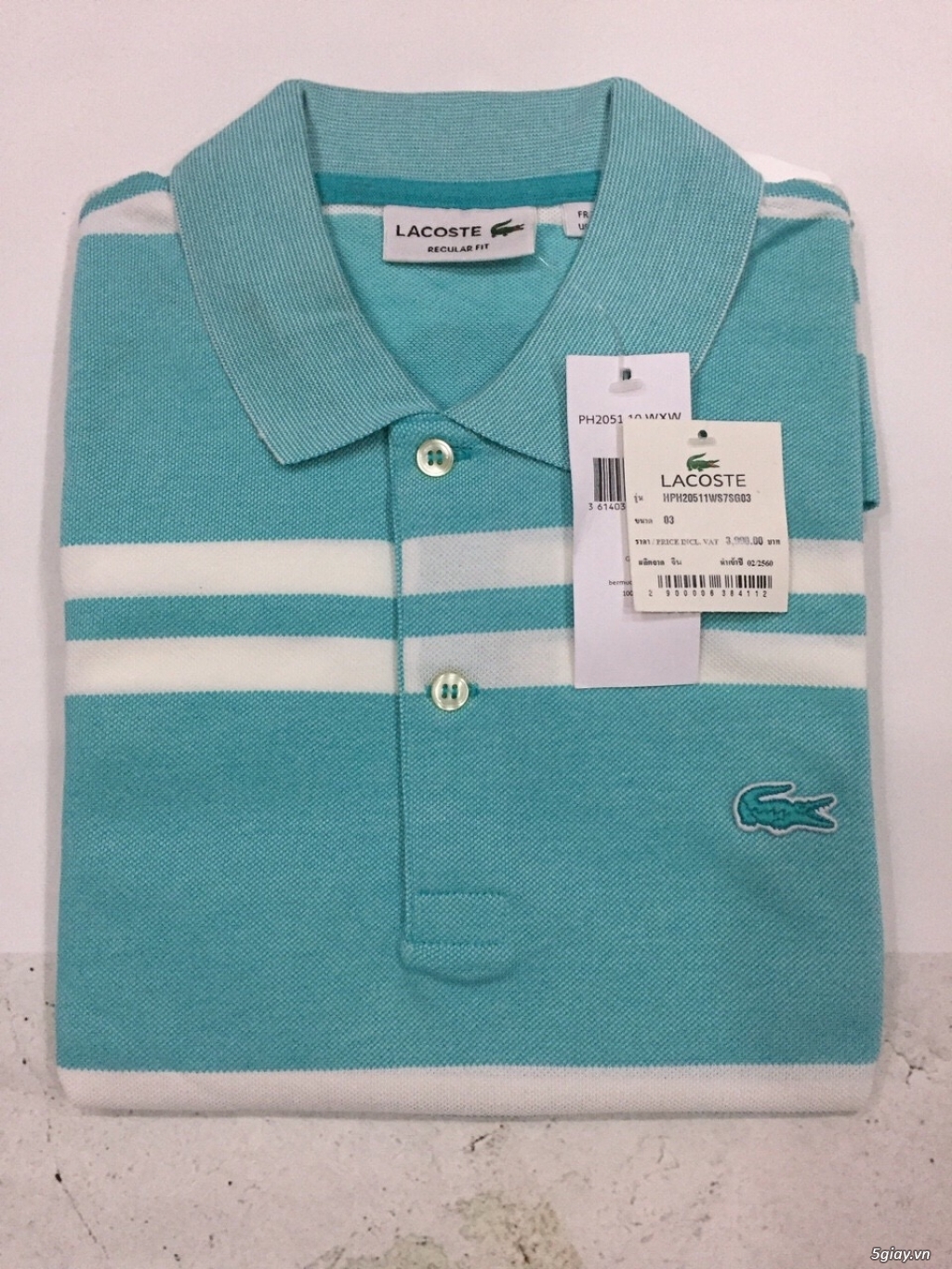 [CỰC HOT!!!] LACOSTE XÁCH TAY FULL TEM TAG CODE , GIÁ RẺ HƠN STORE - 2
