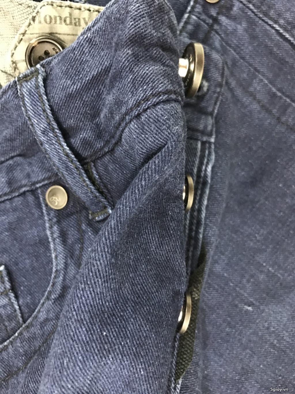 Quần jeans john galliano , made in italy , đẳng cấp toàn cầu . - 12