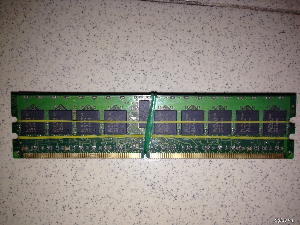 Bán 6 cây ram ddr2 2GB ecc - 1
