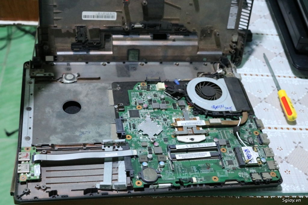 Rả xác laptop Acer 4738Z bán linh kiện chưa qua sửa chữa nha:) - 5