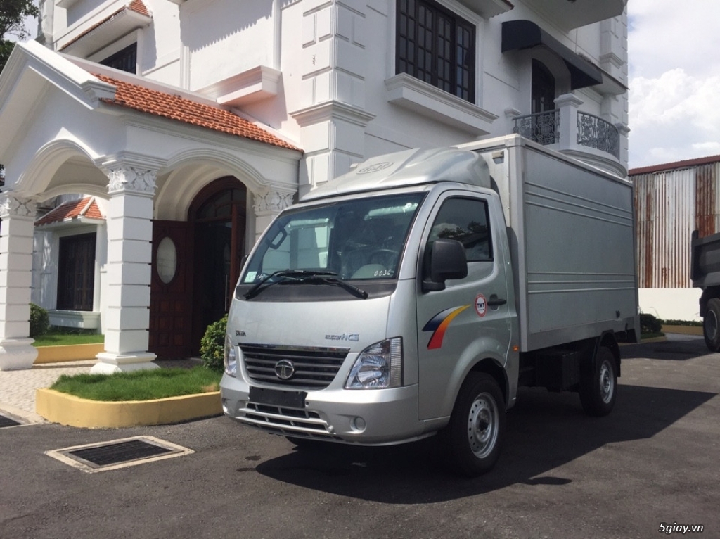 xe tải nhẹ 1t2, xe tai tata super ace 1t2, xe tải ấn độ - 10