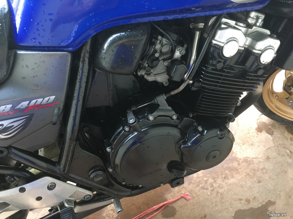 Cb400 date 2005 - 1