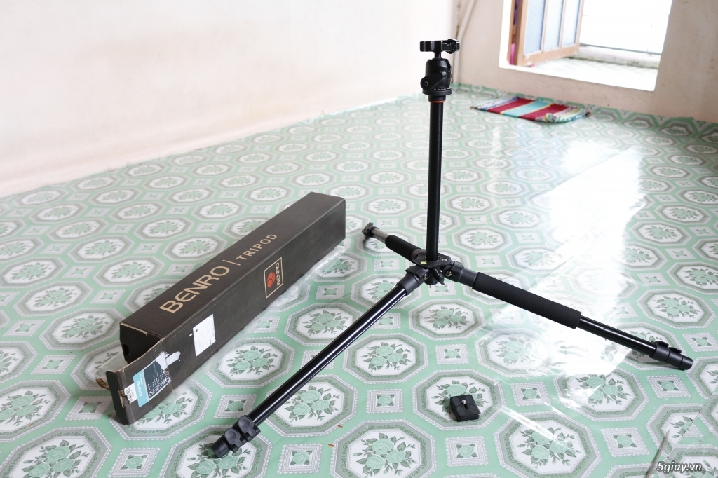 Tripod Benro A350FNO dư dùng - 6