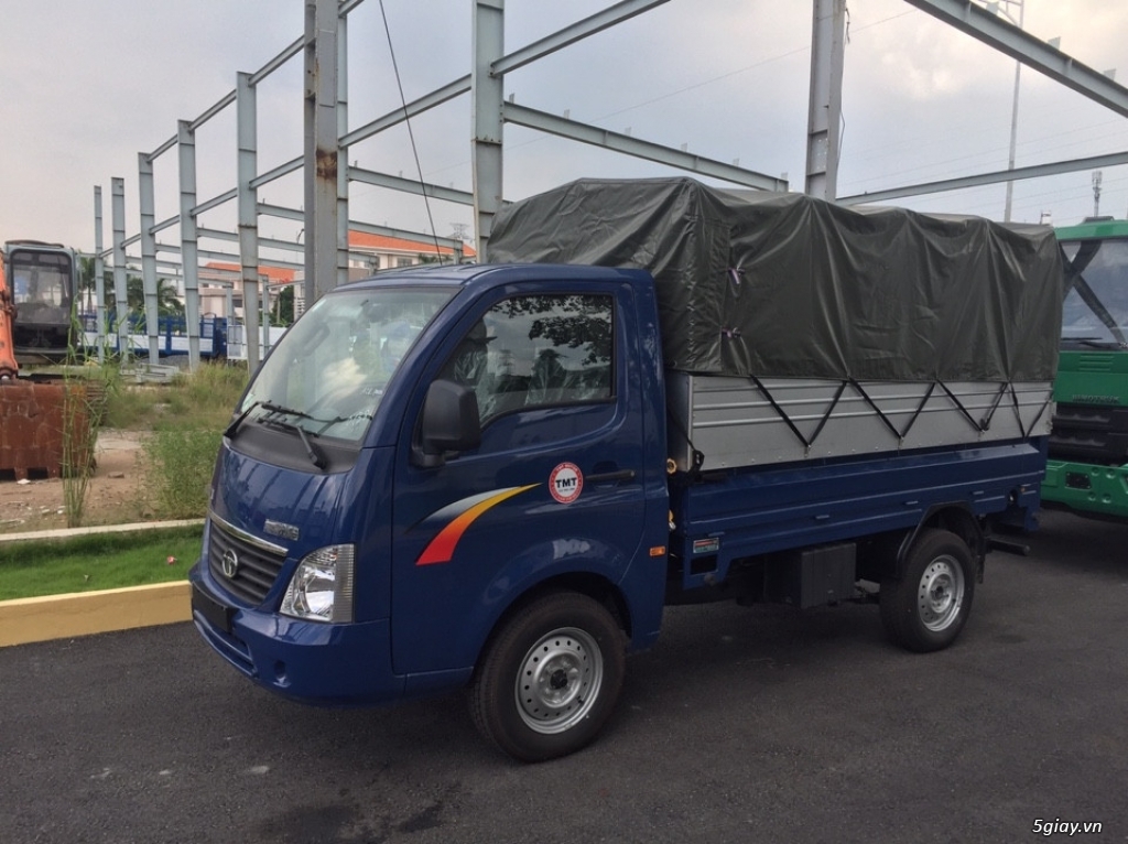 xe tải nhẹ 1t2, xe tai tata super ace 1t2, xe tải ấn độ - 7