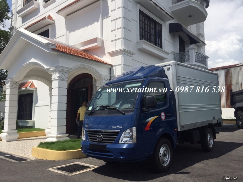 xe tải nhẹ 1t2, xe tai tata super ace 1t2, xe tải ấn độ - 9