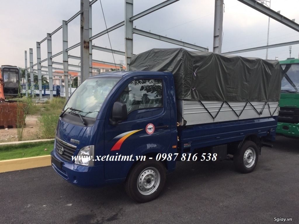 xe tải nhẹ 1t2, xe tai tata super ace 1t2, xe tải ấn độ - 11
