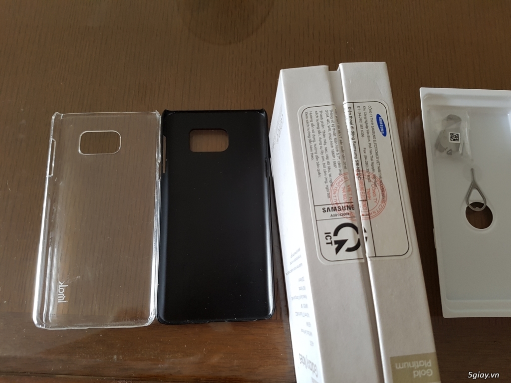 Note 5 Gold SSVN, Fullbox 99% tặng kèm 02 ốp lưng - 2