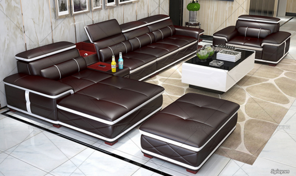 Mẫu ghế sofa gia đình đẹp sang trọng năm 2017