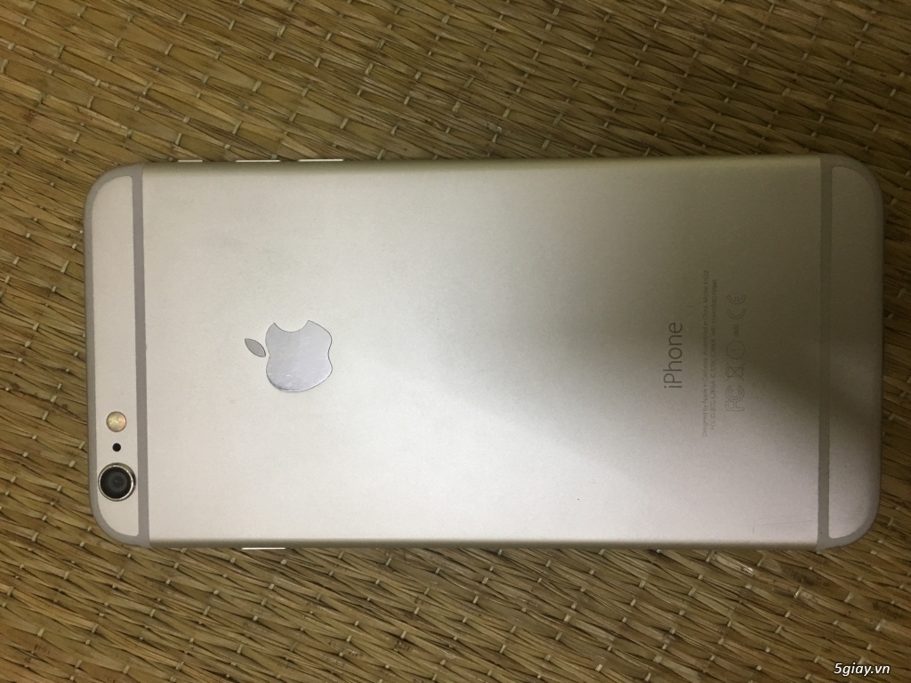 Iphone 6 plus 16G màu trắng. - 2