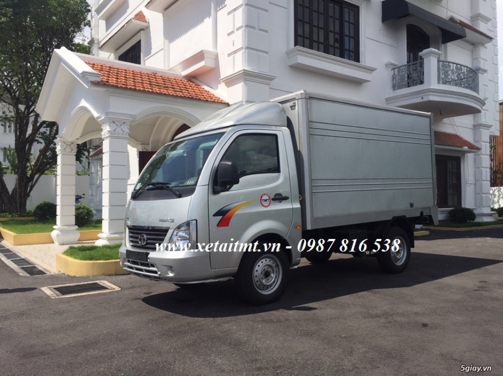 xe tải nhẹ 1t2, xe tai tata super ace 1t2, xe tải ấn độ - 8