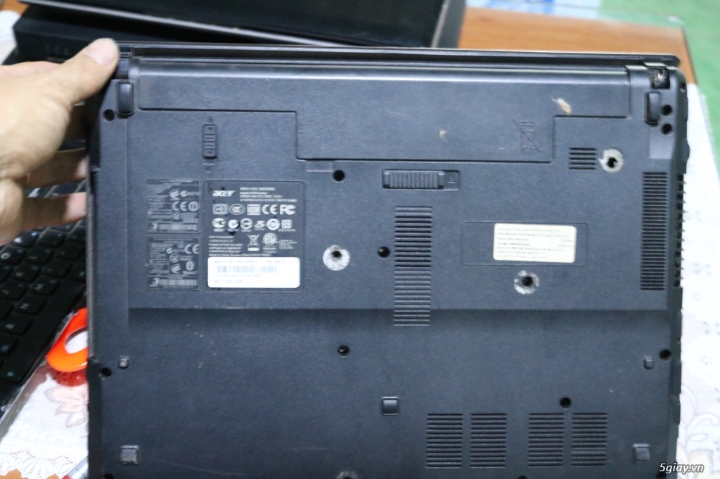Rả xác laptop Acer 4738Z bán linh kiện chưa qua sửa chữa nha:) - 6