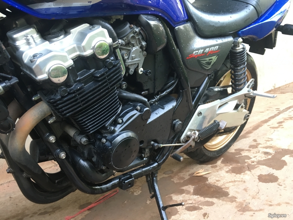 Cb400 date 2005 - 2