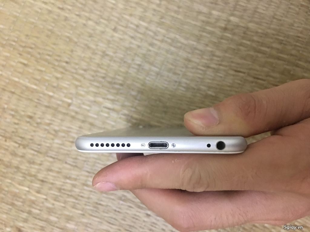 Iphone 6 plus 16G màu trắng.