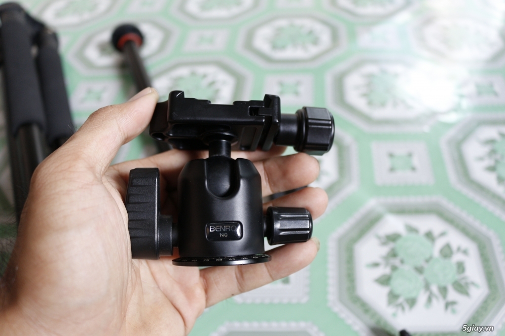 Tripod Benro A350FNO dư dùng - 7