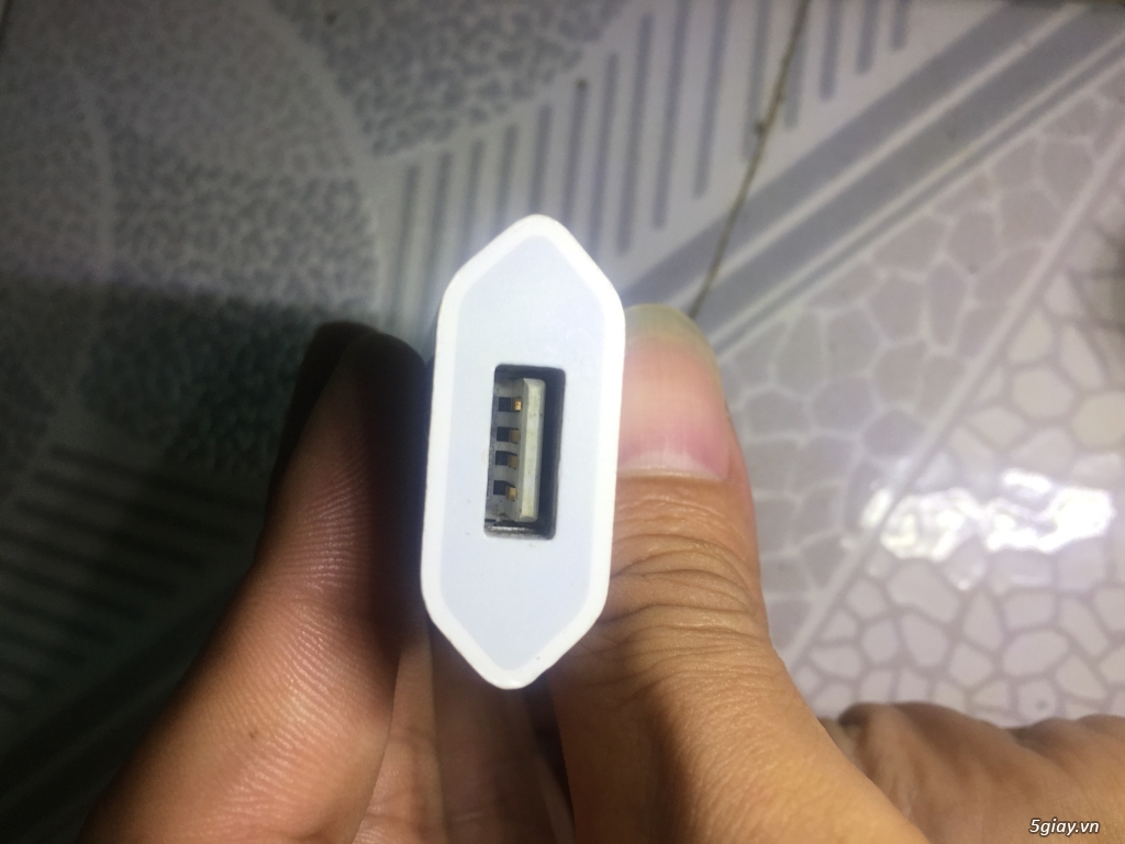 Củ sạc iPhone 6s zin theo máy