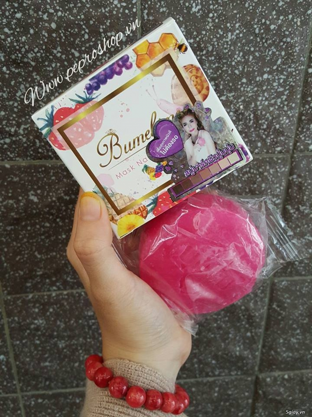 Phấn nước IOPE, Soap Bumebime, Tẩy lông velvet - Pepro's shop - 2