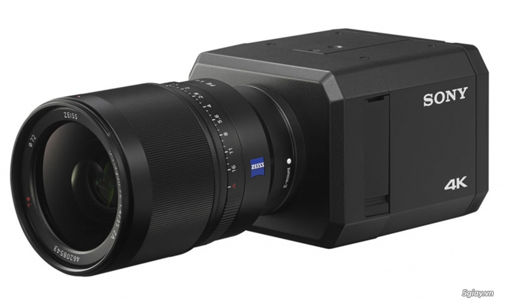 SNC-VB770 Camera Sony 4k; 35mm full frame Exmor CMOS sensor