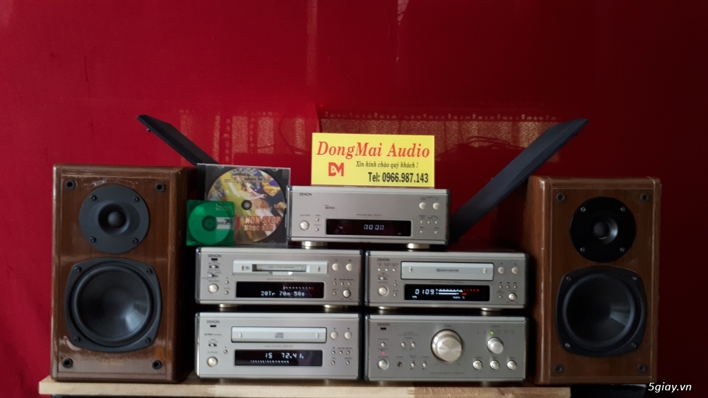 HCM -ĐồngMai Audio Chuyên dàn âm thanh nội địa Nhật hàng bãi - 2