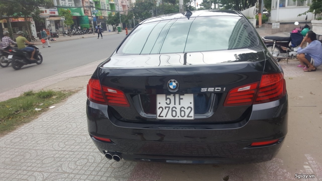 Bán BMW 520i 2015 chạy 19000km