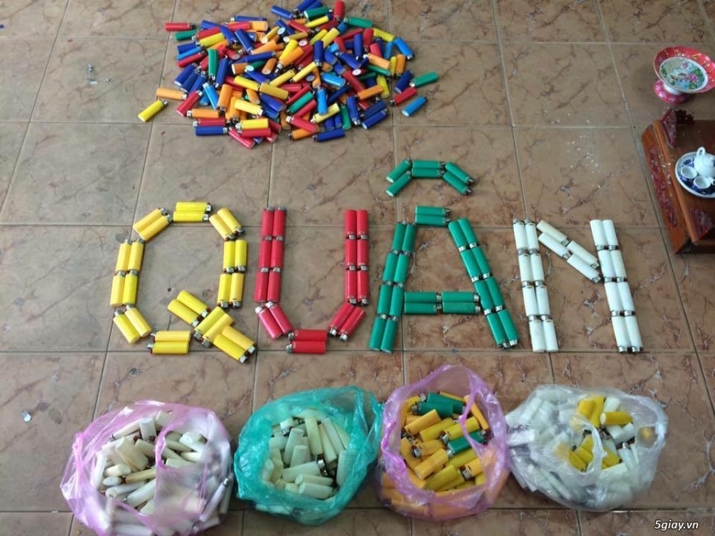 Bật lửa Bic của Pháp ( chuyên cho ace dán keo xe ) - 3