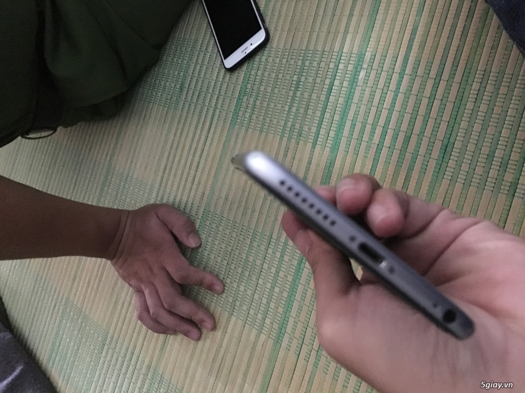 Iphone 6plus 16gb gray ngoại hình 94% - 2