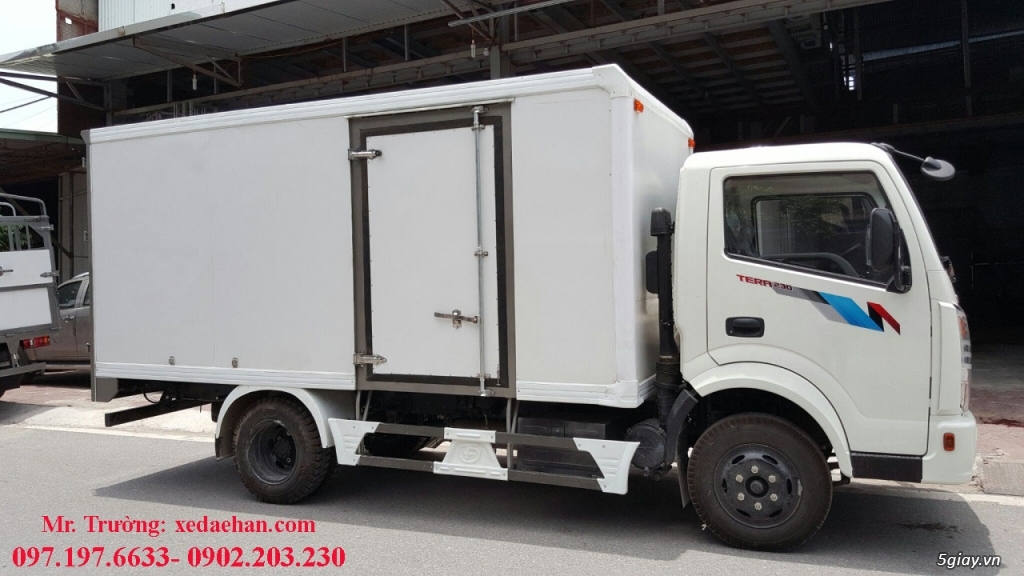 Xe tải daehan - tải trọng 1t9- 2t4- động cơ hyundai - 2