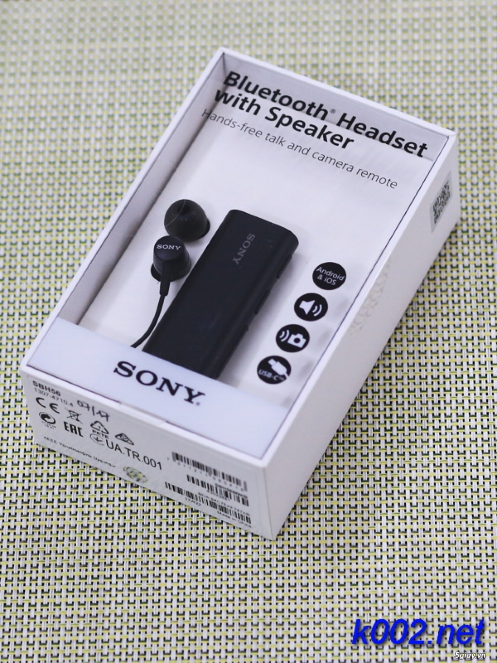 Tai nghe Sony Bluetooth với loa SBH56 HOT nhất của SONY 2017 - 7