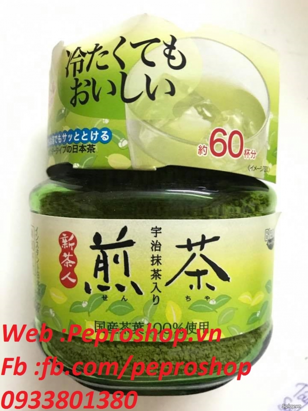 Kem nền MAC , Bột Trà Xanh của Nhật , Thuốc Biotin -Peproshop.vn - 3