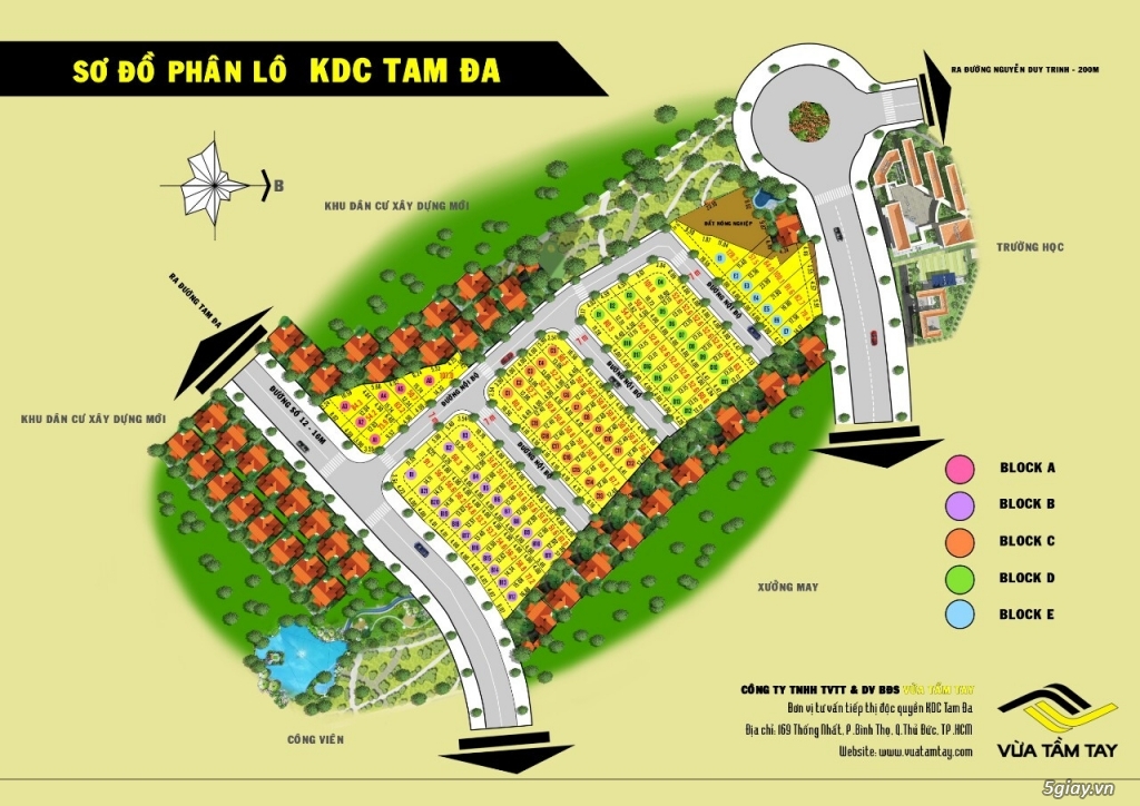 Cần Tiền Làm Ăn Bán Đất Tam Đa, Giá chỉ 900tr 50m2