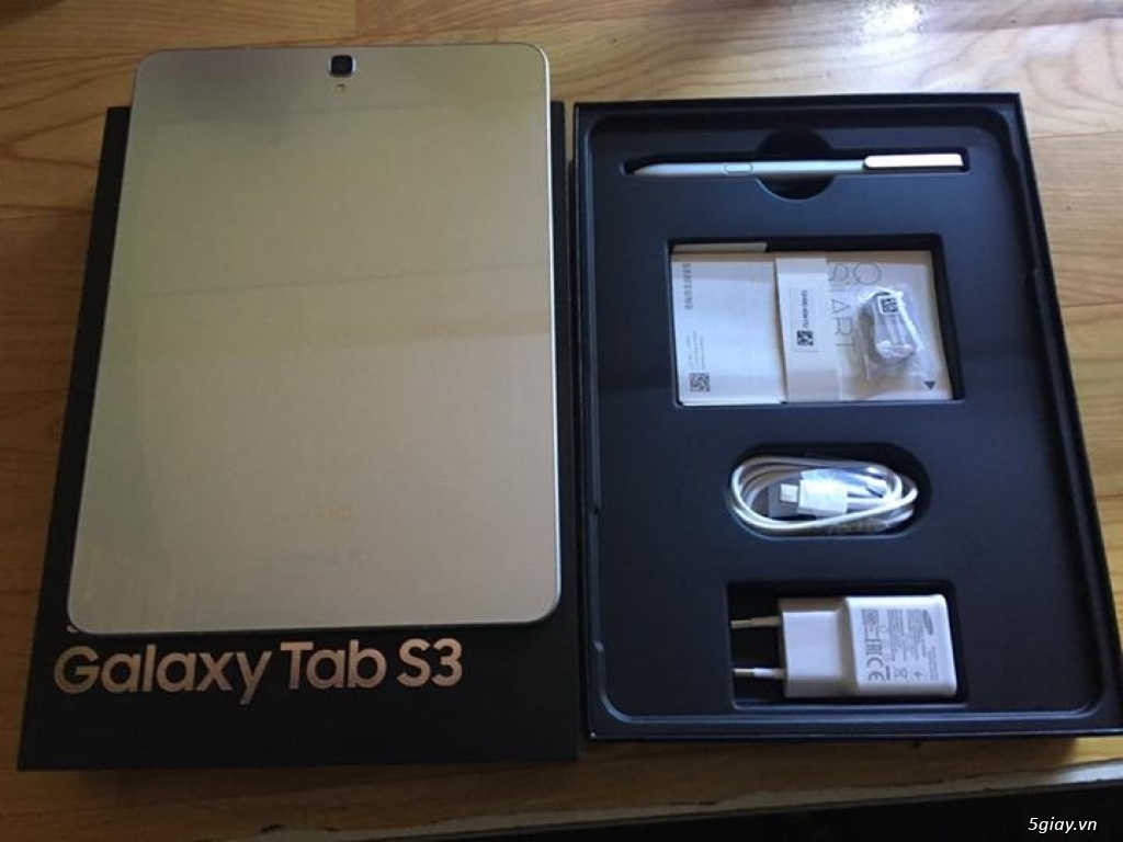 Galaxy Tab S3 fullbox likenew hàng TGDD