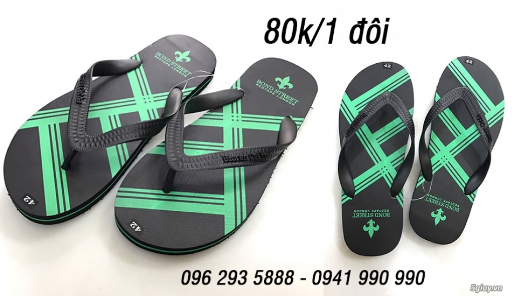 Dép Tông Nam đi biển,Hàng Thailand,VNXK.Aber,Mixstar,Nike,Converse,Havaianas.Màu sặc sỡ,Giá cực rẻ - 32