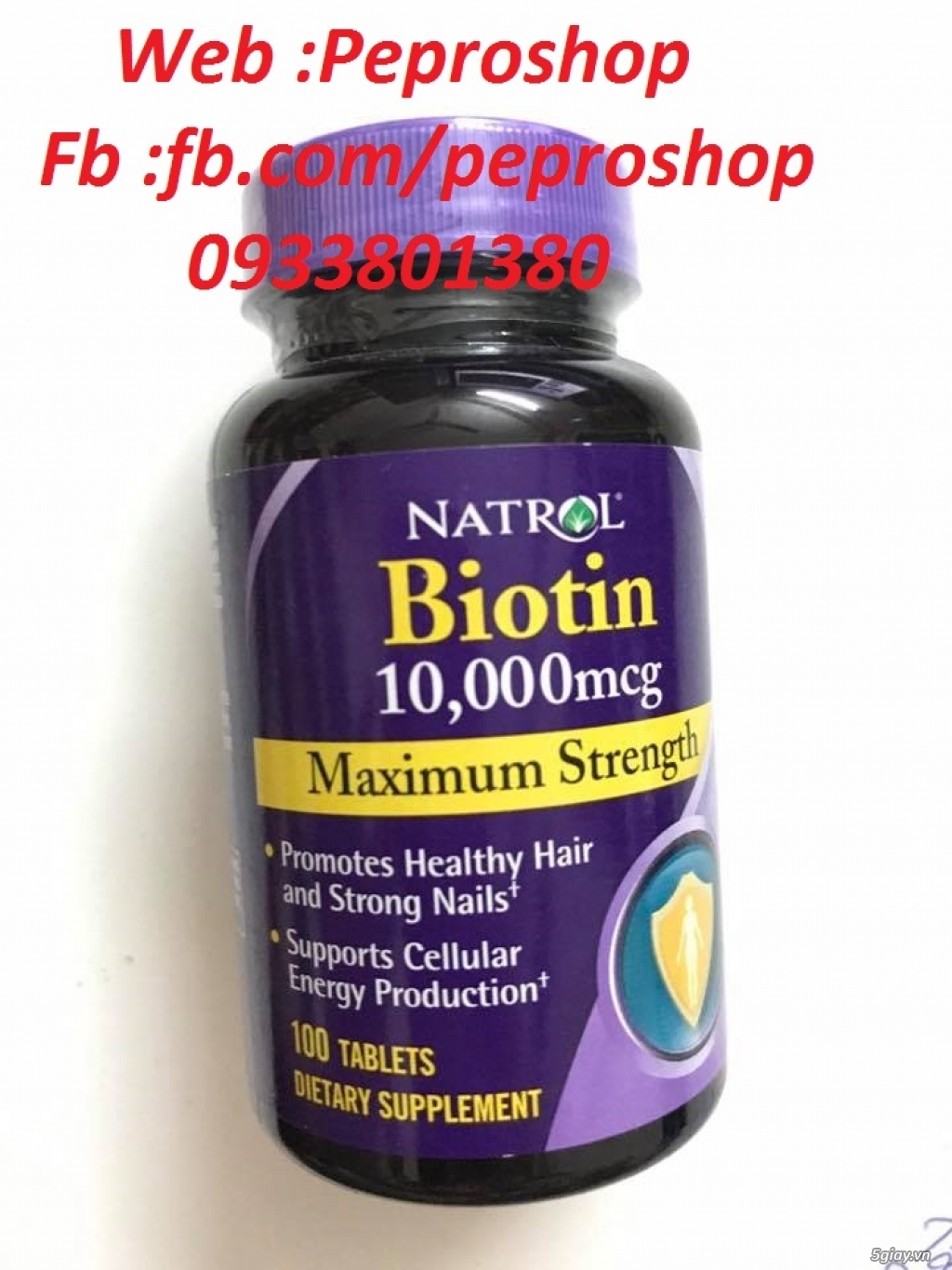 Kem nền MAC , Bột Trà Xanh của Nhật , Thuốc Biotin -Peproshop.vn - 4