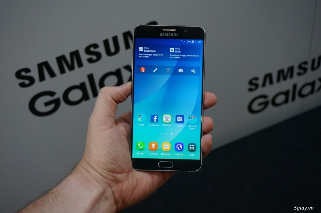 Samsung Galaxy note 5 like new 99% bảo hành 12 tháng - 2