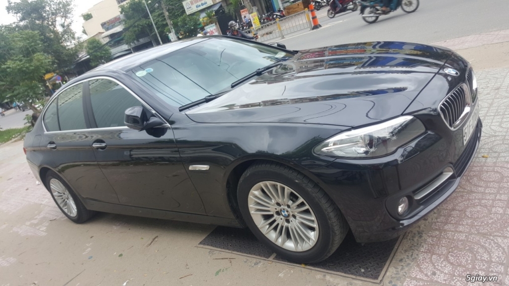 Bán BMW 520i 2015 chạy 19000km - 1
