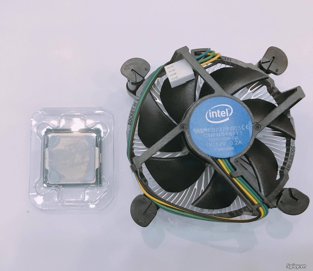 CPU I5 6500 + fan zin ,mới 99% giá rẽ bh 3 năm - 9